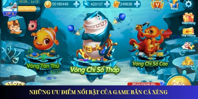 Bắn Cá Xèng – Trải Nghiệm Đại Dương Đỉnh Cao Năm 2026 Những ưu điểm nổi bật của game bắn cá xèng Hillarygroup